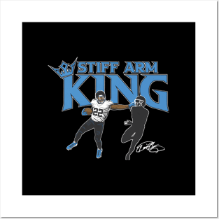 Derrick Henry Stiff Arm King Posters and Art